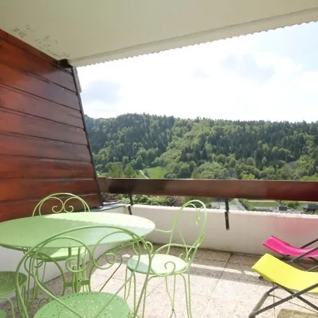 Apartment Mont-dore Avec Terrasse, Parking Et Wifi - Fr-1-608-55 Le Mont-Dore